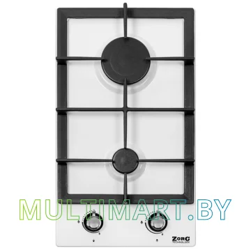 Газовая варочная панель ZorG Technology BL Domino rustical + white (EMY)